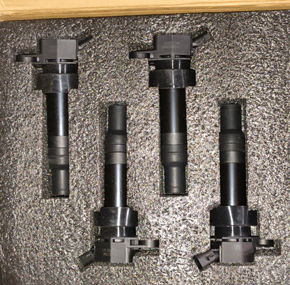 2012-2017 Hyundai Accent Veloster / Kia Rio Soul 1.6L Ignition Coil Packs (Set of 4) 🚘⚡