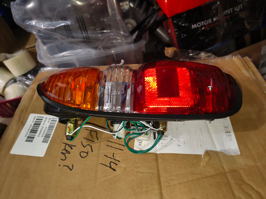 2001-2004 Toyota Tacoma Driver Left Side Tail Light Assembly CAPA Certified 🛻🚨