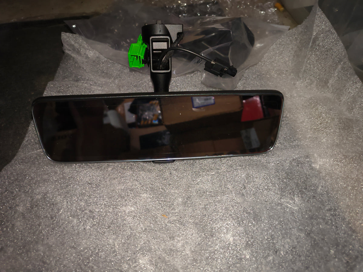 2025-2027 Volvo EX90 Digital Auto-Dimming Rearview Mirror with Camera Assembly 🚘🪞