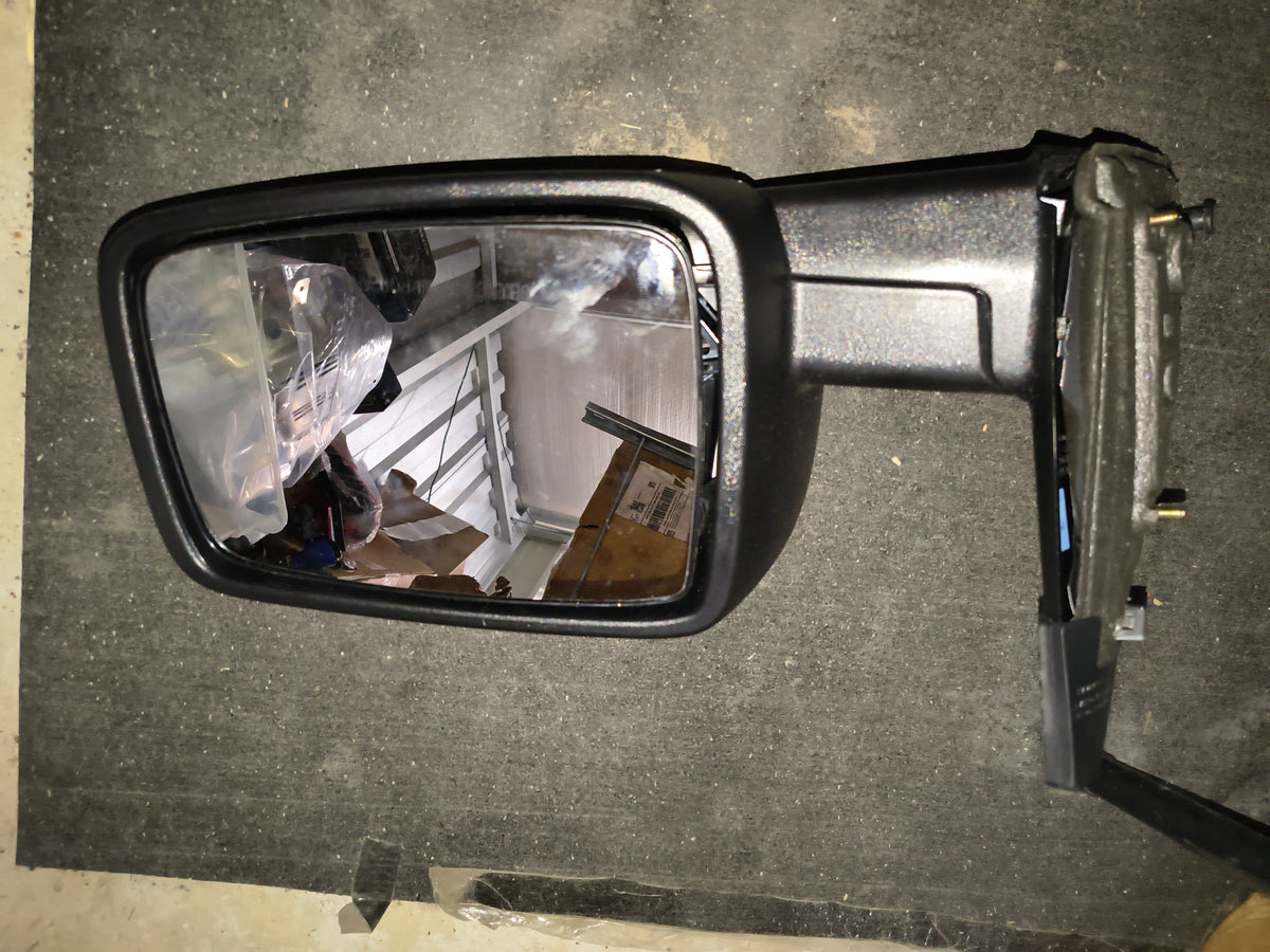 2009-2012 Dodge Ram 1500 / 2500 Passenger Right Side View Mirror 🛻🪞
