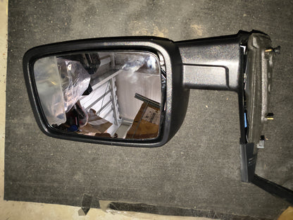 2009-2012 Dodge Ram 1500 / 2500 Passenger Right Side View Mirror 🛻🪞