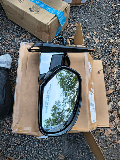 2007-2014 Cadillac Escalade / ESV / EXT Passenger Side Power Folding Mirror 🚗🪞