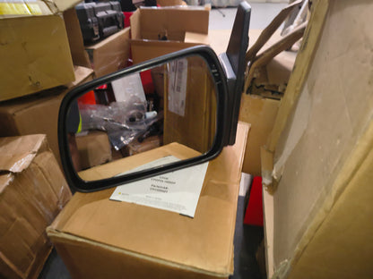 1989-1998 Geo Tracker / Suzuki Sidekick / 1998 Chevy Tracker Left Driver Side Manual Mirror Assembly (Paintable) 🚘 🪞