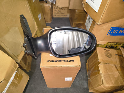 2002-2004 Nissan Altima Passenger Right Side Manual Mirror Assembly (Paintable) 🚘  🪞