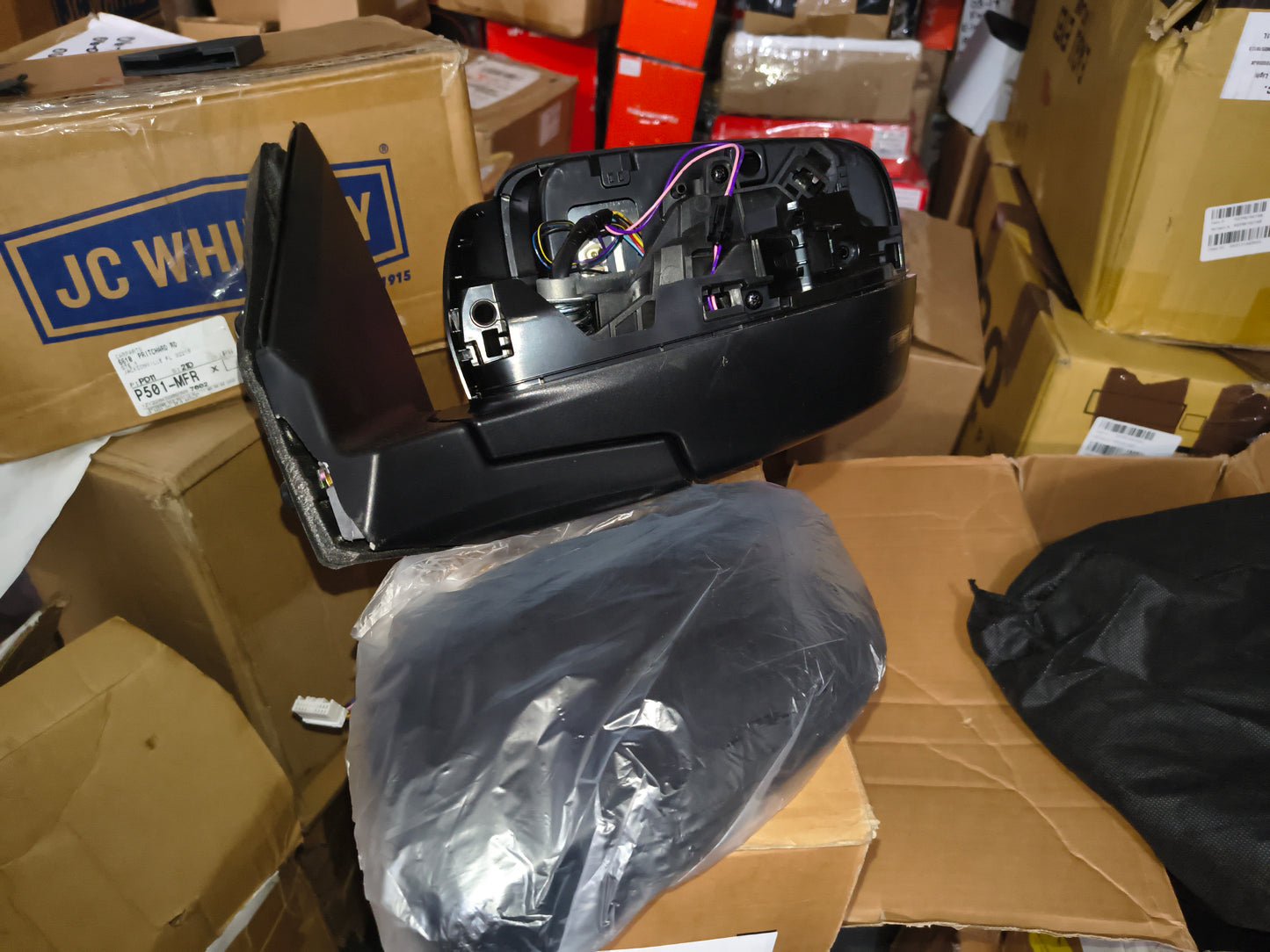 2023-2025 Honda Pilot Driver Left Side Power Mirror Assembly (Heated / Signal / Memory / BSD) 🚘 🪞