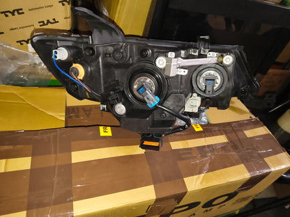 2007-2009 Mitsubishi Outlander Driver Left Side Halogen Headlight Assembly (CAPA Certified) 🚘💡