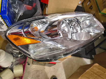 2006-2011 Buick Lucerne Driver & Passenger Side Halogen Headlight Assemblies Set (CAPA Certified) 🚘
