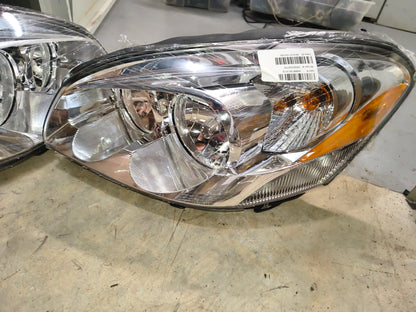 2006-2011 Buick Lucerne Driver & Passenger Side Halogen Headlight Assemblies Set (CAPA Certified) 🚘