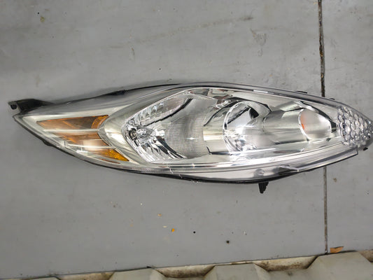 2011-2013 Ford Fiesta Driver Left Side Halogen Headlight Assembly (CAPA Certified) 🚘💡