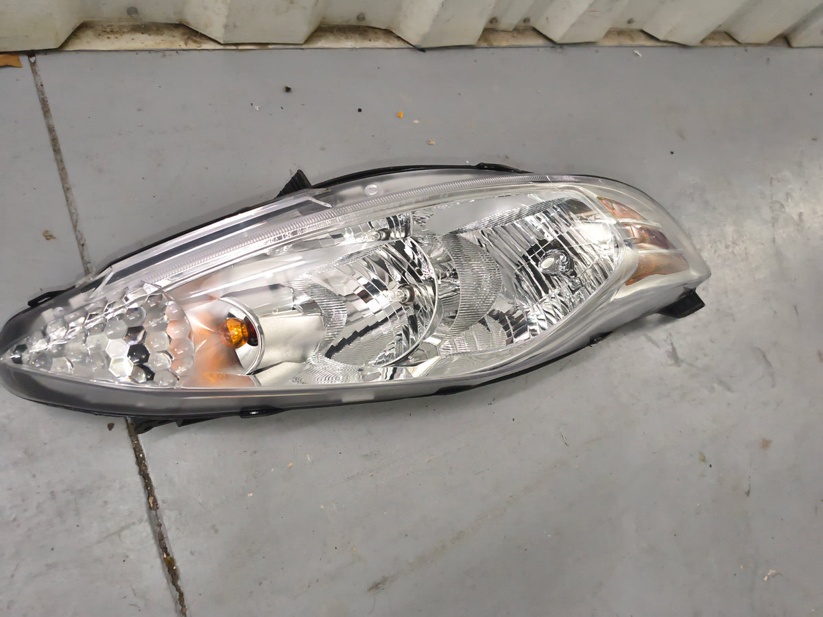 2011-2013 Ford Fiesta Driver Left Side Halogen Headlight Assembly (CAPA Certified) 🚘💡