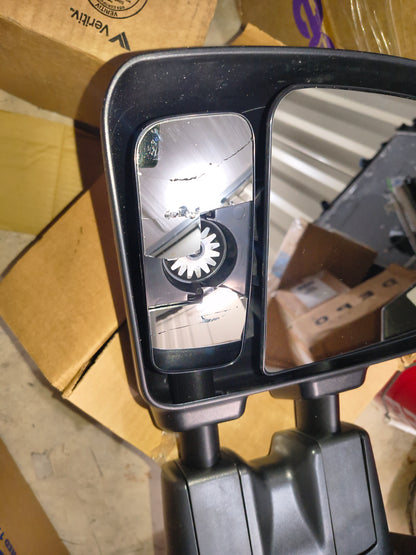 2012-2021 Nissan NV1500 / NV2500 / NV3500 Driver Left Side Power Heated Towing Mirror 🚚🪞