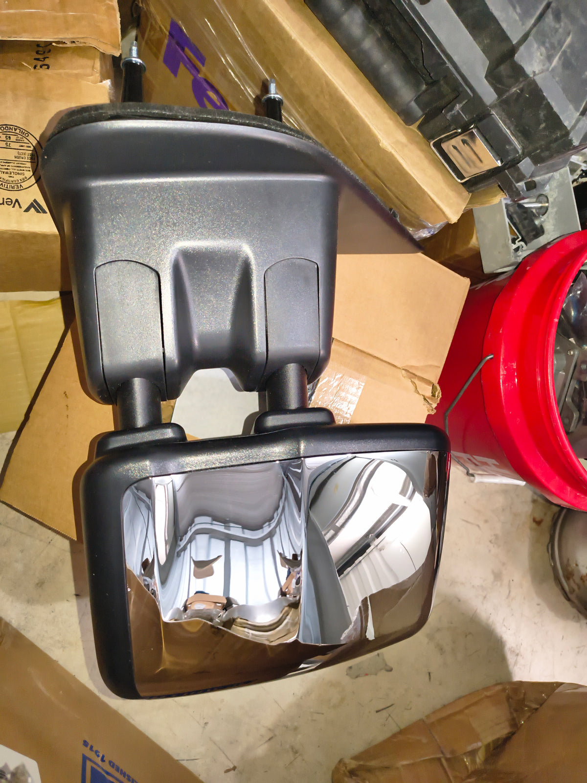 2012-2021 Nissan NV1500 / NV2500 / NV3500 Driver Left Side Power Heated Towing Mirror 🚚🪞