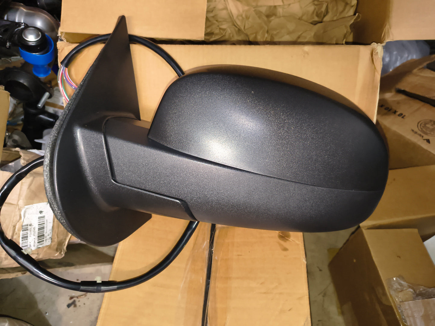 2007-2014 Chevy Silverado Suburban Tahoe Avalanche / GMC Sierra Yukon Driver Left Side Power Folding Mirror 🚘🪞