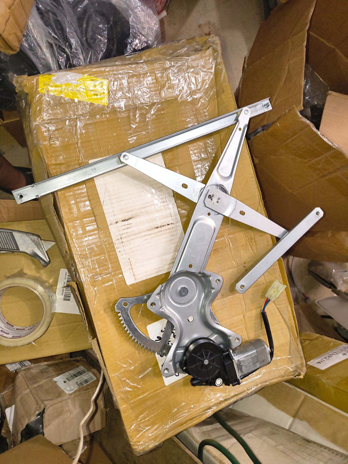 2006-2012 Toyota RAV4 Front Driver Left Side Power Window Regulator & Motor Assembly 🚗⚡