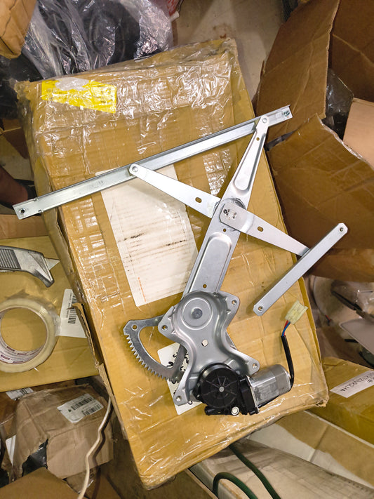 2006-2012 Toyota RAV4 Front Driver Left Side Power Window Regulator & Motor Assembly 🚗⚡