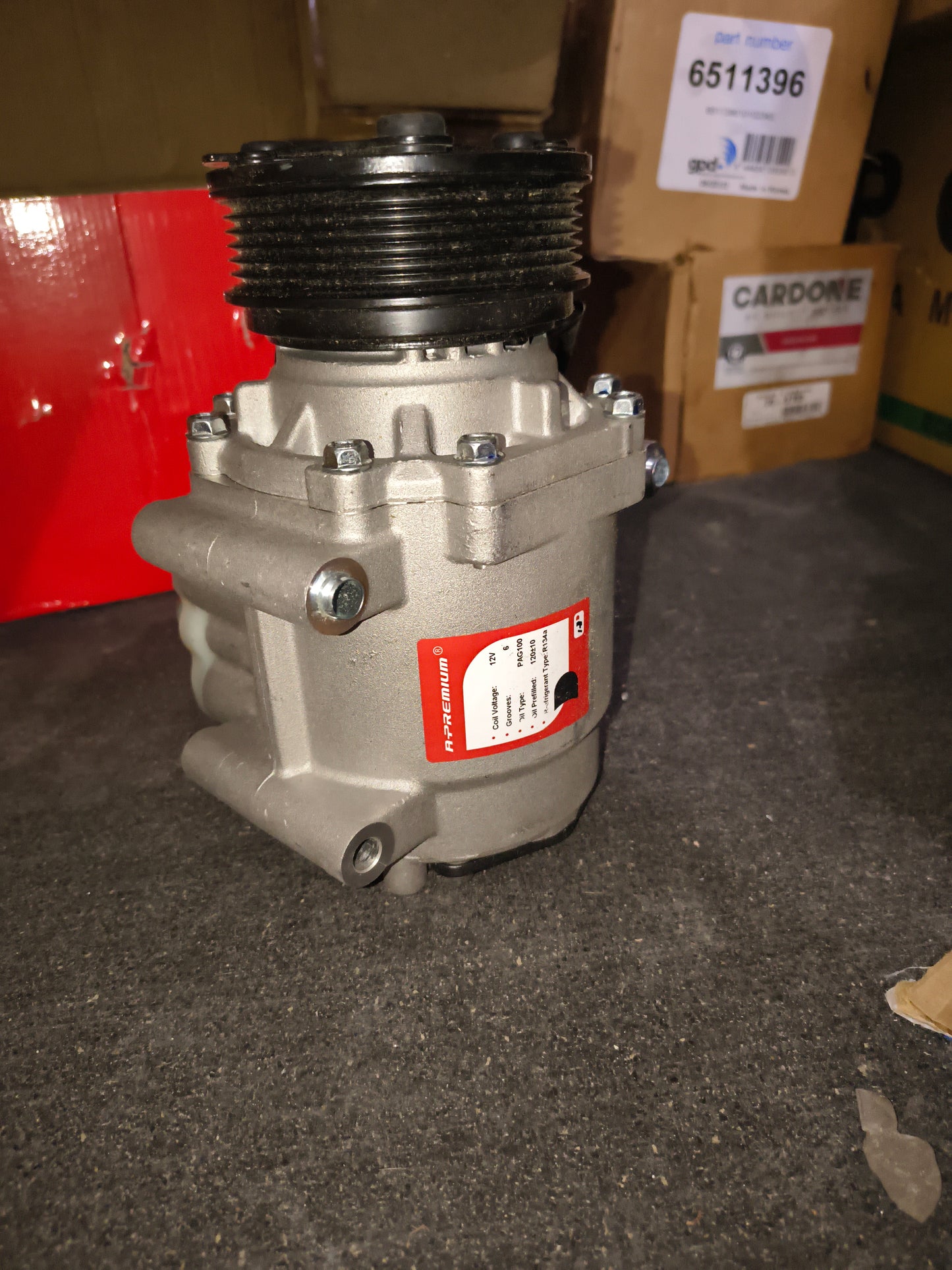 2004-2007 Saturn Vue 3.5L V6 A/C Compressor & Clutch Assembly 🚗❄️