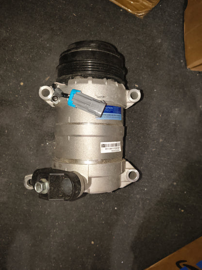 1999-2002 GM Trucks & SUVs A/C Compressor with Clutch (Silverado, Tahoe, Yukon, Sierra) 🚗❄️