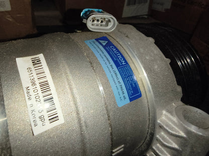 1999-2002 GM Trucks & SUVs A/C Compressor with Clutch (Silverado, Tahoe, Yukon, Sierra) 🚗❄️