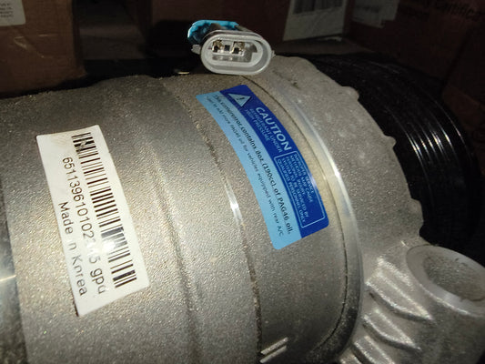 1999-2002 GM Trucks & SUVs A/C Compressor with Clutch (Silverado, Tahoe, Yukon, Sierra) 🚗❄️