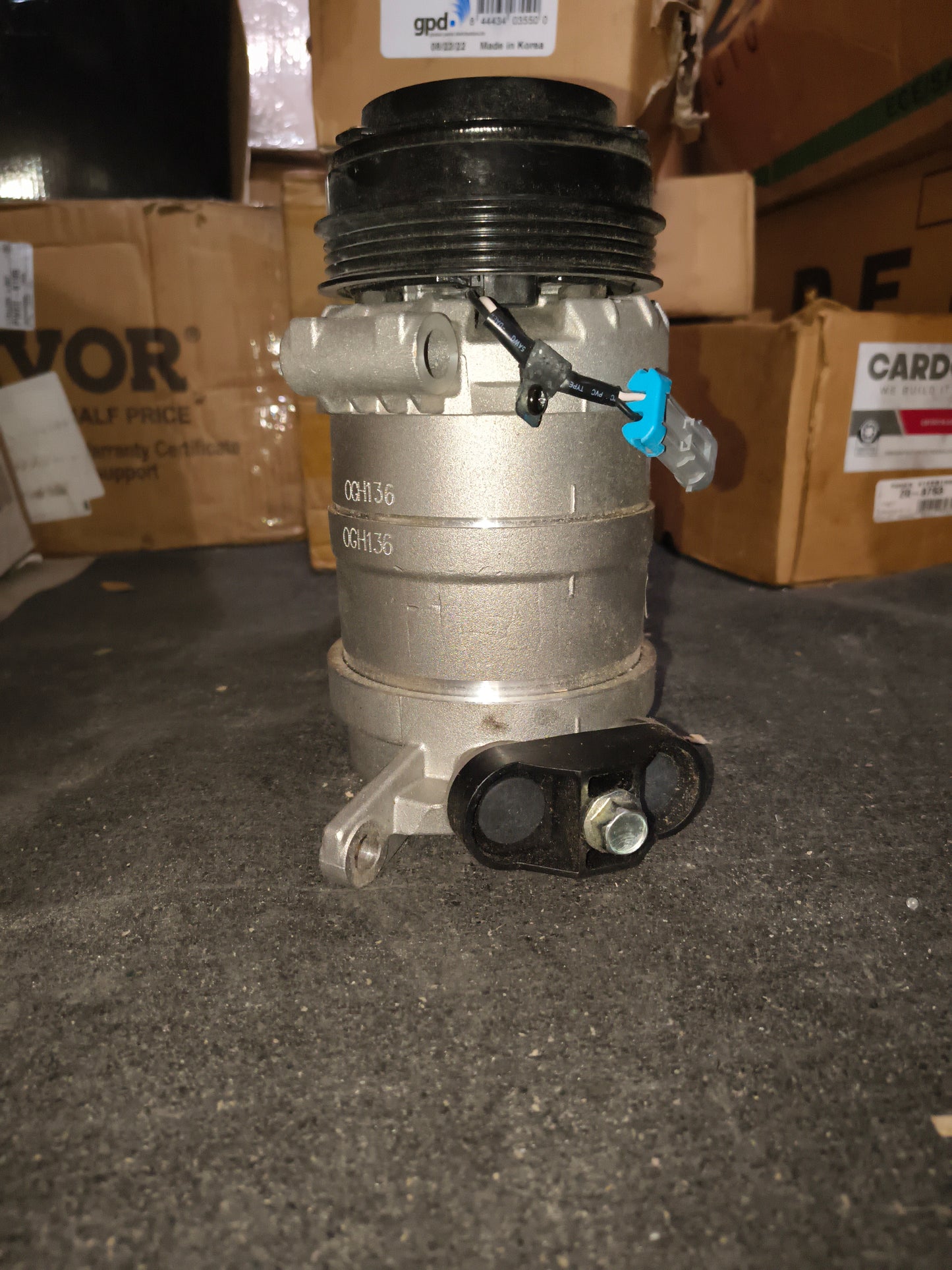 1999-2002 GM Trucks & SUVs A/C Compressor with Clutch (Silverado, Tahoe, Yukon, Sierra) 🚗❄️
