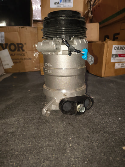 1999-2002 GM Trucks & SUVs A/C Compressor with Clutch (Silverado, Tahoe, Yukon, Sierra) 🚗❄️
