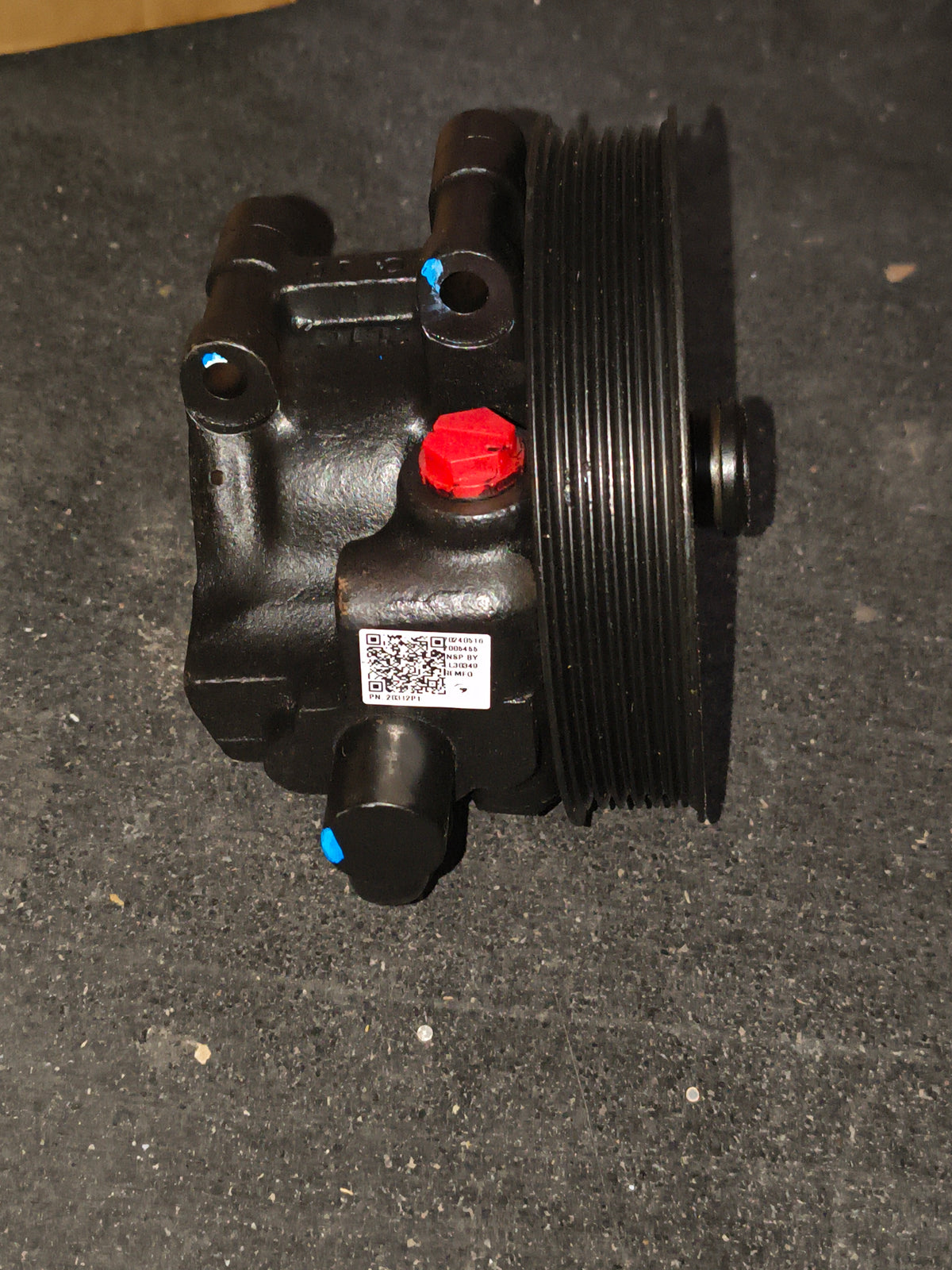 2004-2008 Ford F-150 / 2003-2006 Expedition Power Steering Pump with Pulley 🚗💨