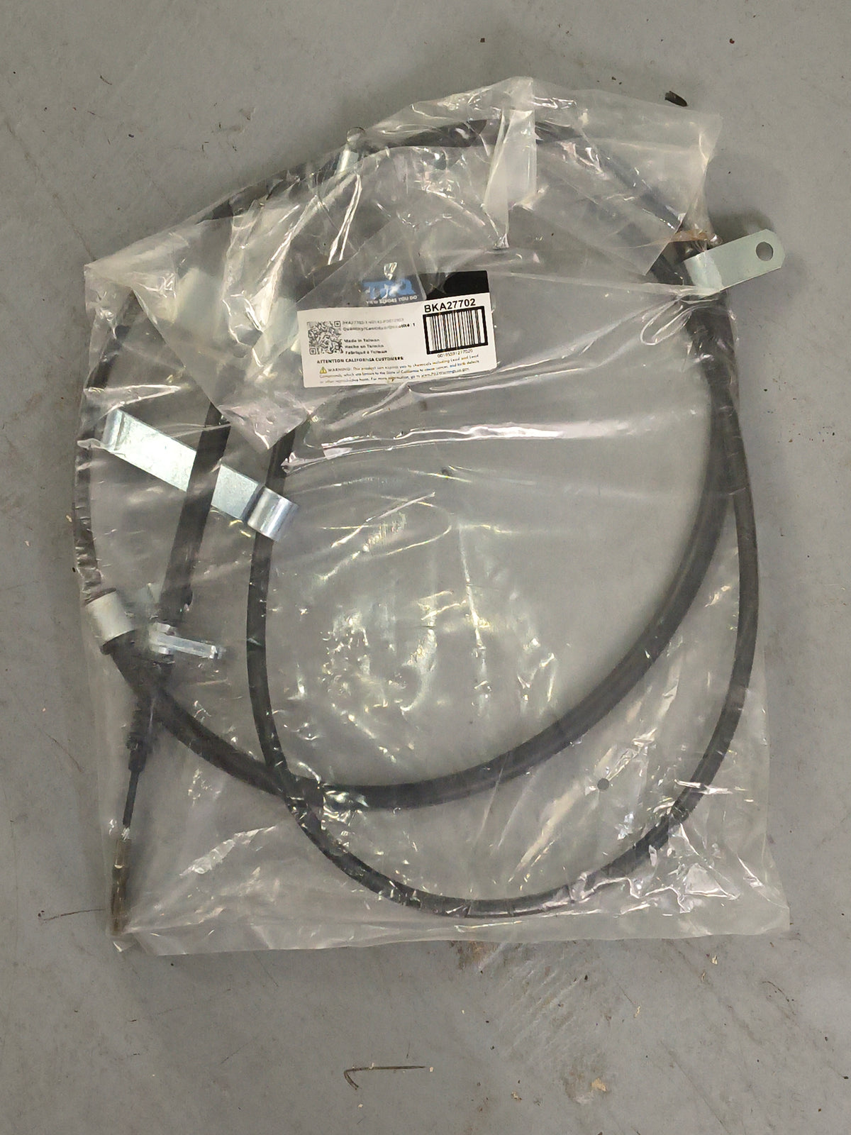 2008-2013 Honda Accord Sedan Rear Driver Side Parking Brake Cable 🛑🅿️