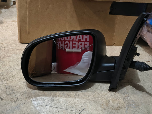 2010-92013 Kia Forte Driver Side Manual Door Mirror (Left LH) 🚗🪞