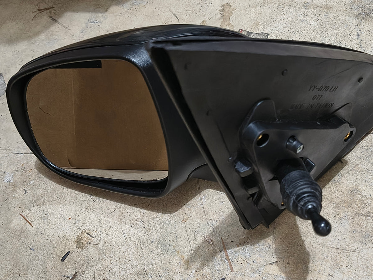 2010-92013 Kia Forte Driver Side Manual Door Mirror (Left LH) 🚗🪞