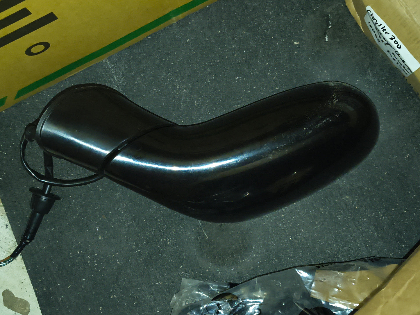 2005-2013 Chevrolet Corvette C6 Passenger Side Power Heated Door Mirror (Right RH) 🏎️🪞