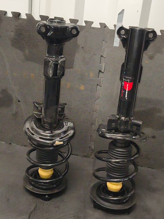 2010-2017 Mercedes-Benz E350 / E400 Front Complete Strut & Coil Spring Assemblies Pair (Left & Right) 🚘🔩