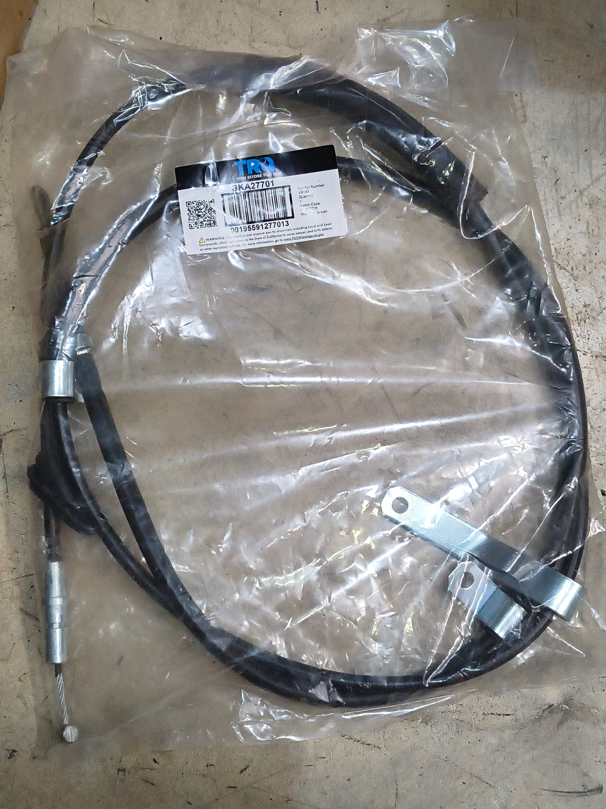 2008-2012 Honda Accord Rear Passenger Side Parking Emergency Brake Cable (Right RH) 🚘🔩