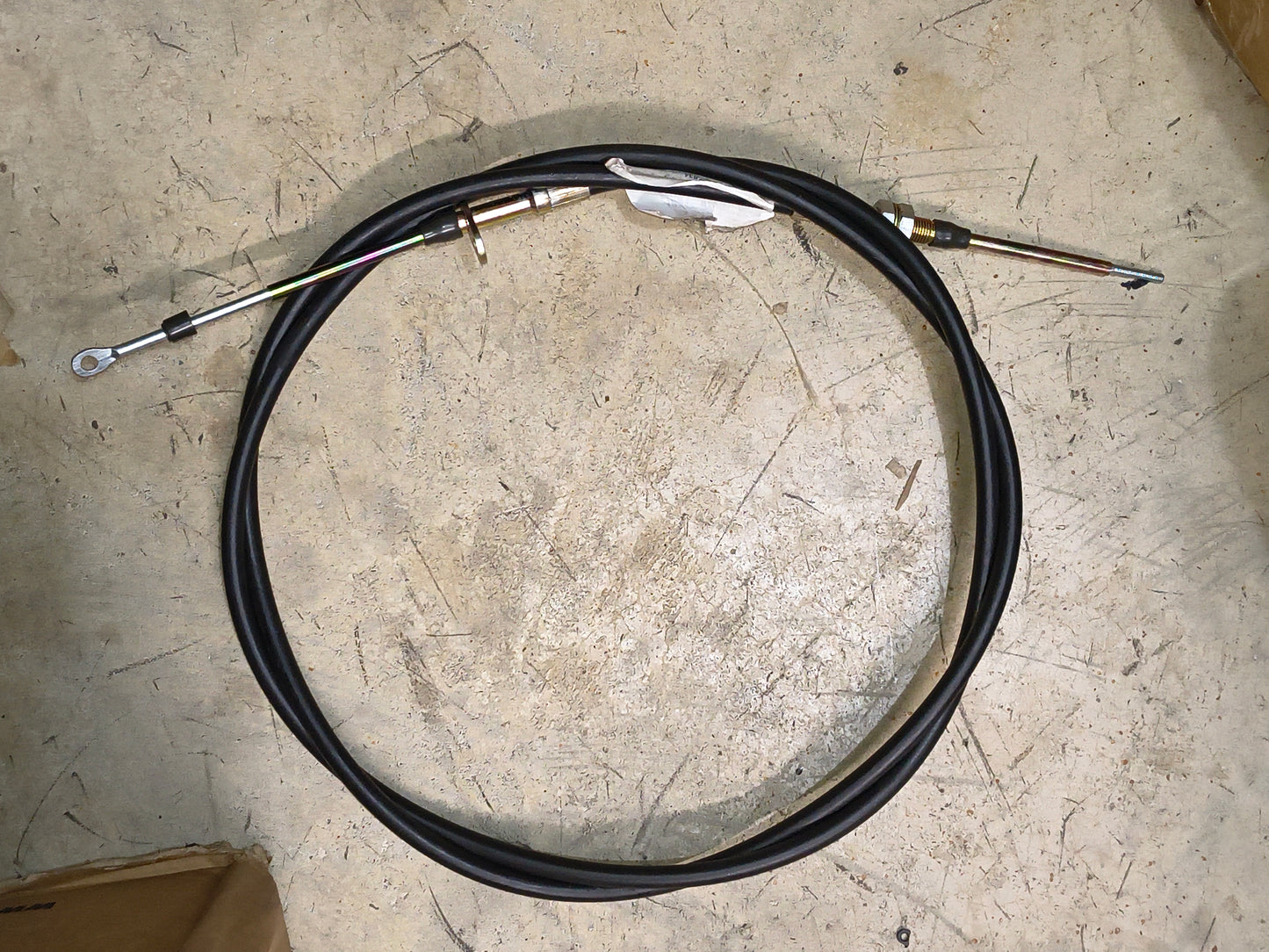 B&M 81834 Super Duty Race Shifter Cable (8-Foot Length / Black) 🚘⚙️