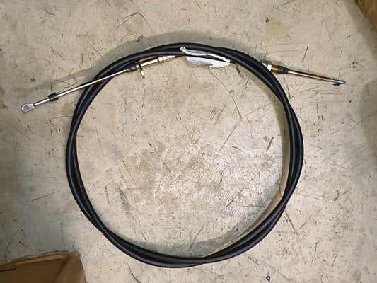B&M 81834 Super Duty Race Shifter Cable (8-Foot Length / Black) 🚘⚙️