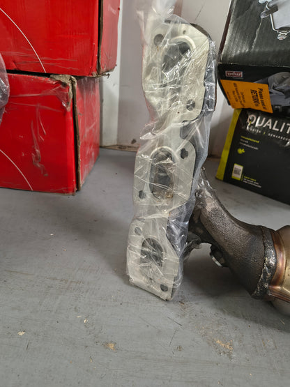 2001-2008 Ford Escape, Mazda Tribute & Mercury Mariner Front Catalytic Converter & Exhaust Manifold Assembly (3.0L V6) 🚘🔩