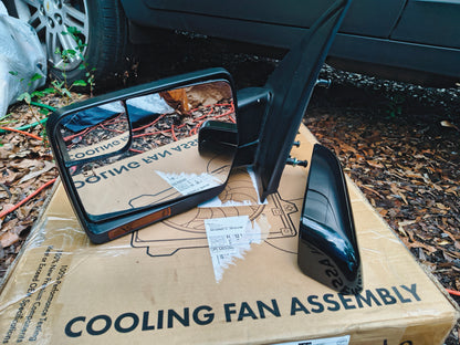 2011-2014 Ford F-150 Driver Side Power Folding Heated Mirror Assembly (Paint to Match) 🚘🔩