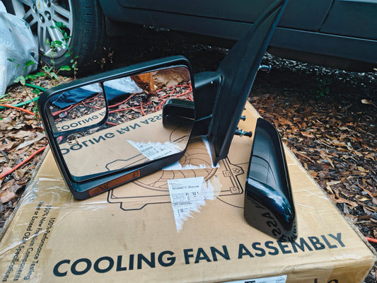 2011-2014 Ford F-150 Driver Side Power Folding Heated Mirror Assembly (Paint to Match) 🚘🔩