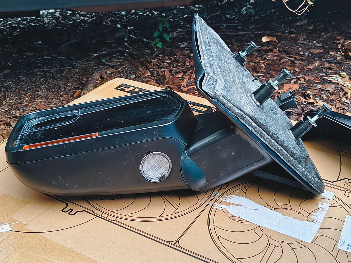 2011-2014 Ford F-150 Driver Side Power Folding Heated Mirror Assembly (Paint to Match) 🚘🔩