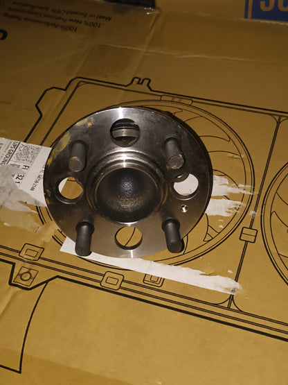 2018-2022 Kia Rio & Hyundai Accent Rear Wheel Bearing & Hub Assembly with ABS Sensor (4 Lug) 🚘🛞