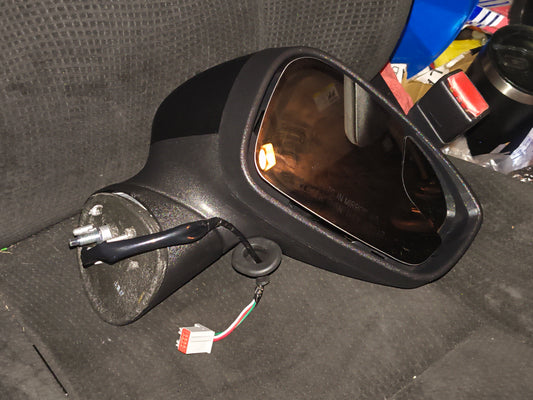 2011-2019 Ford Fiesta Passenger Side Power View Mirror Assembly (Smooth Black) 🚘🪞