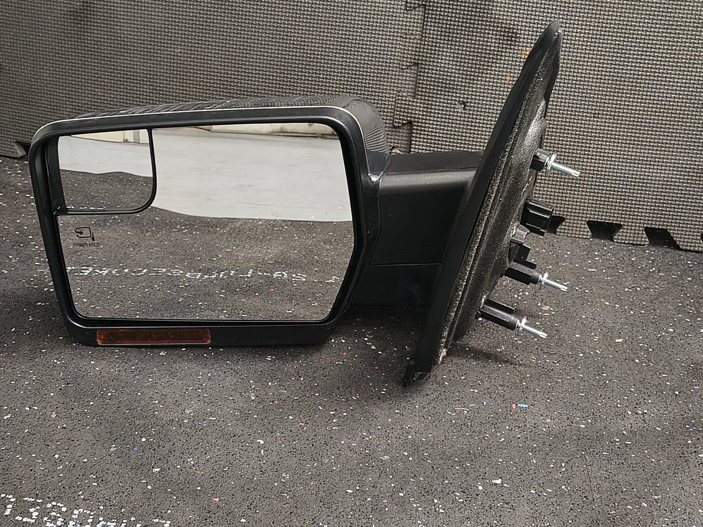 2011-2014 Ford F-150 Driver Side Power Heated Folding Chrome Mirror with Signal & Puddle Light (Left LH) 🚘🪞
