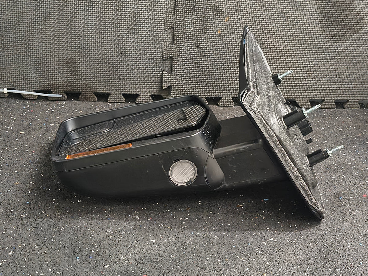 2011-2014 Ford F-150 Driver Side Power Heated Folding Chrome Mirror with Signal & Puddle Light (Left LH) 🚘🪞