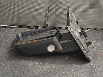 2011-2014 Ford F-150 Driver Side Power Heated Folding Chrome Mirror with Signal & Puddle Light (Left LH) 🚘🪞