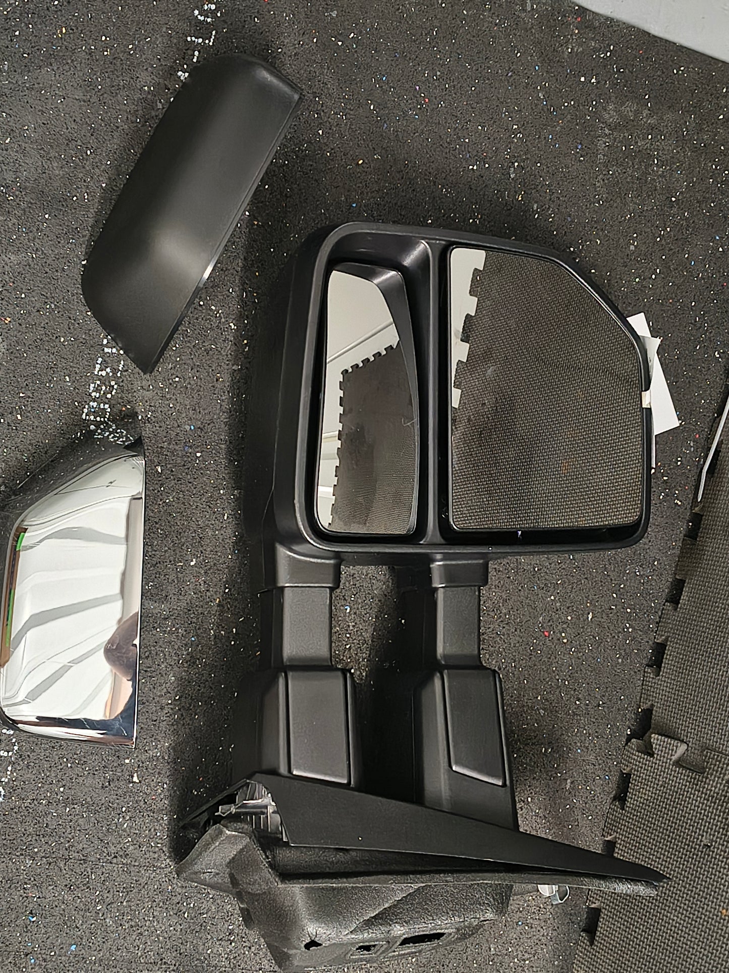 2017-2022 Ford F-250 F-350 F-450 Driver Side Towing Mirror 🚘🪞
