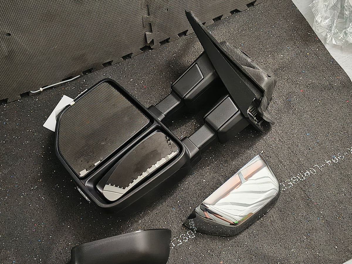 2017-2022 Ford F-250 F-350 F-450 Driver Side Towing Mirror 🚘🪞