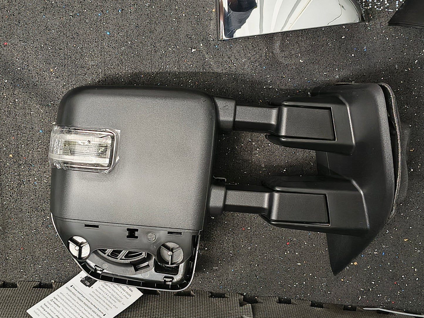 2017-2022 Ford F-250 F-350 F-450 Driver Side Towing Mirror 🚘🪞