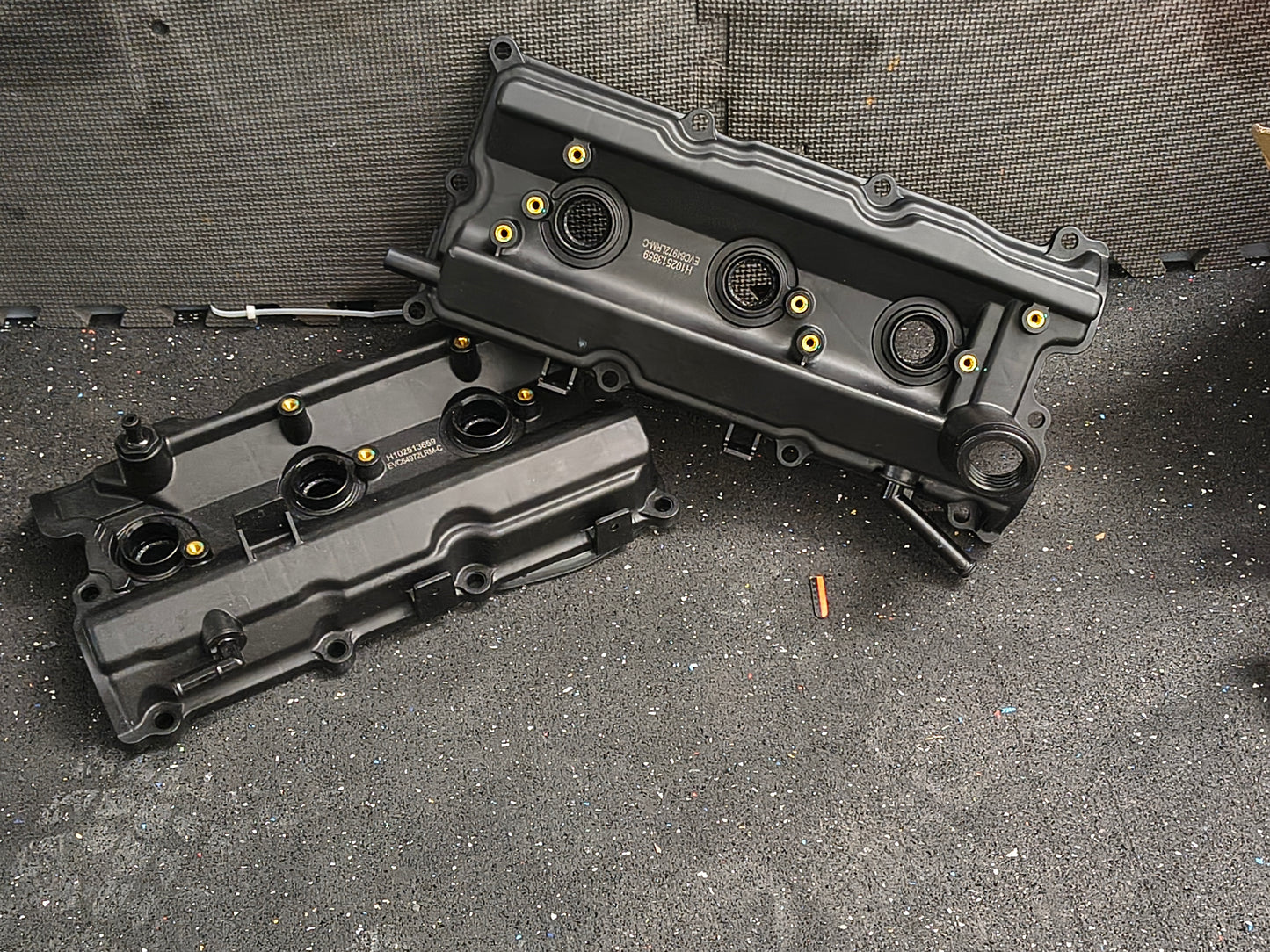 2003-2008 Nissan 350Z & Infiniti G35, M35, FX35 3.5L V6 Driver & Passenger Engine Valve Covers Pair with Gaskets & Hardware 🚘⚙️