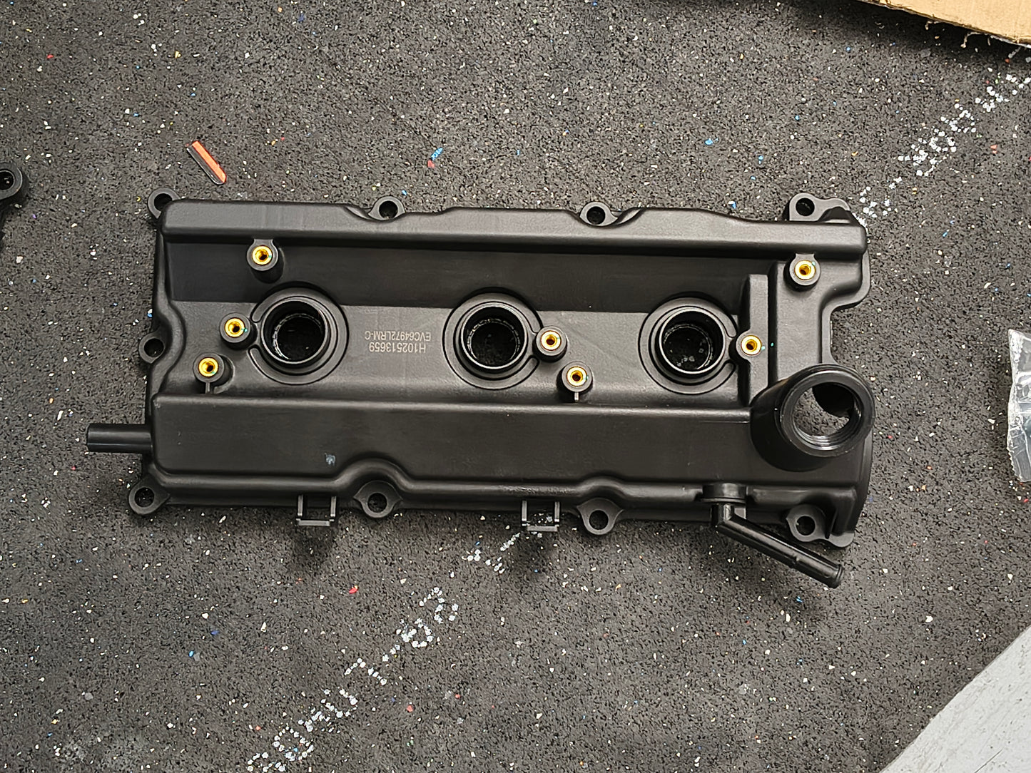 2003-2008 Nissan 350Z & Infiniti G35, M35, FX35 3.5L V6 Driver & Passenger Engine Valve Covers Pair with Gaskets & Hardware 🚘⚙️