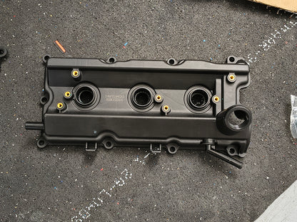 2003-2008 Nissan 350Z & Infiniti G35, M35, FX35 3.5L V6 Driver & Passenger Engine Valve Covers Pair with Gaskets & Hardware 🚘⚙️