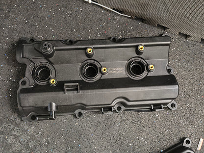 2003-2008 Nissan 350Z & Infiniti G35, M35, FX35 3.5L V6 Driver & Passenger Engine Valve Covers Pair with Gaskets & Hardware 🚘⚙️